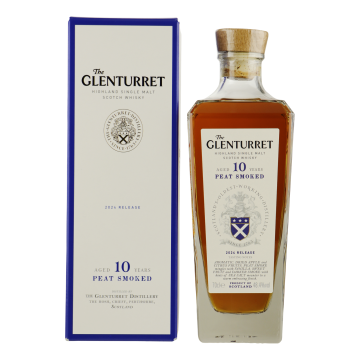 The Glenturret 10 Years Old Peat Smoked - 2024 Release